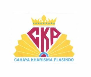 Trademark CAHAYA KHARISMA PLASINDO + LOGO CKP