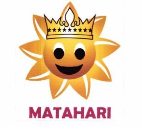 Trademark MATAHARI + logo