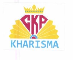 Trademark KHARISMA + LOGO CKP