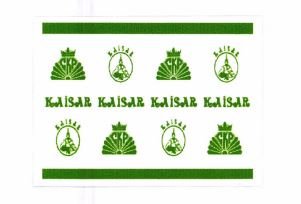 Trademark KAISAR + logo