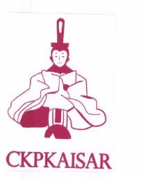 Trademark CKPKAISAR + logo