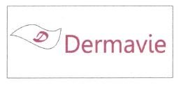 Trademark DERMAVIE + LOGO