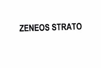 Trademark ZENEOS STRATO