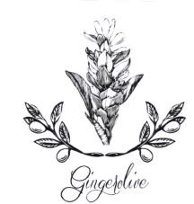 Trademark GINGEROLIVE + LUKISAN