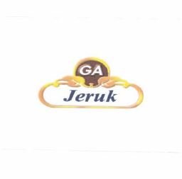 Trademark GA JERUK + LOGO