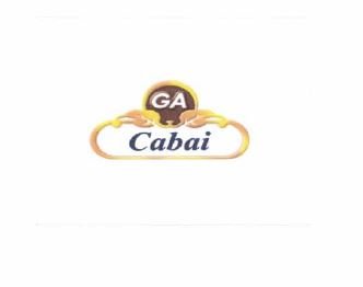 Trademark GA CABAI + LOGO