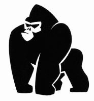 Trademark LOGO GORILLA