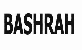 Trademark BASHRAH