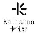 Trademark KALIANNA + LOGO + HURUF KANJI