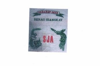 Trademark SAHABAT JAYA SJA + LUKISAN