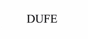 Trademark DUFE