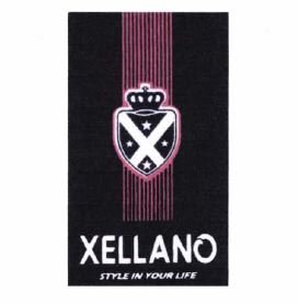 Trademark XELLANO + logo.