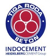 Trademark TIGA RODA BETON INDOCEMENT HEIDELBERGCEMENTGROUP + LOGO