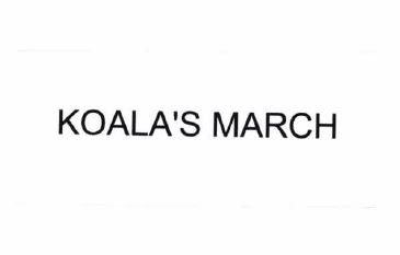 Trademark KOALA'S MARCH