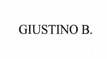 Trademark GIUSTINO B.