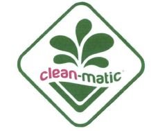 Trademark CLEAN-MATIC + LOGO