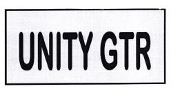 Trademark UNITY GTR