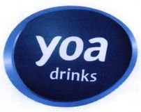 Trademark YOA DRINKS + LOGO