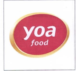 Trademark YOA FOOD