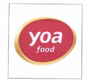 Trademark YOA FOOD