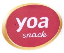 Trademark YOA SNACK + LOGO