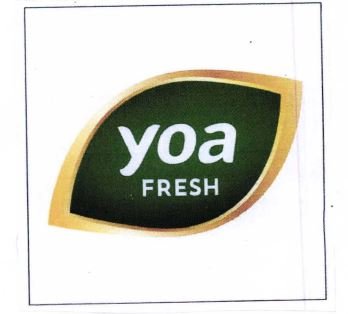 Trademark YOA FRESH