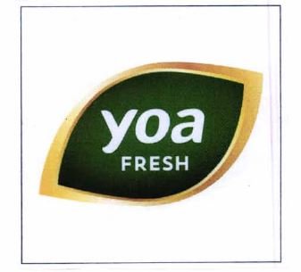 Trademark YOA FRESH