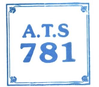 Trademark A.T.S 781