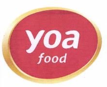 Trademark YOA FOOD + LOGO