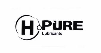 Trademark HOPURE LUBCRICANTS / H PURE