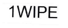 Trademark IWIPE