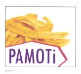 Trademark PAMOTI + LUKISAN