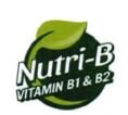 Trademark NUTRI-B VITAMIN B1&B2 + LOGO
