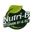 Trademark NUTRI-B VITAMIN B1&B2 + LOGO