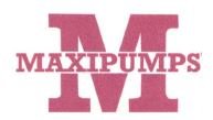 Trademark MAXIPUMPS + LOGO