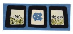 Trademark UNC TAR HEELS + LUKISAN