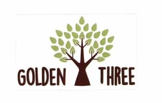 Trademark GOLDEN THREE + LUKISAN