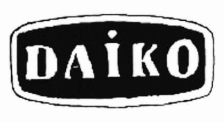 Trademark DAIKO