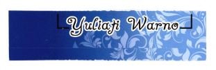 Trademark YULIATI WARNO + LUKISAN