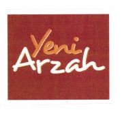 Trademark YENI ARZAH