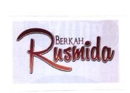 Trademark BERKAH RUSMIDA