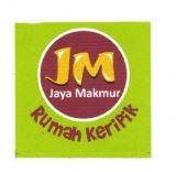 Trademark RUMAH KERIPIK JM JAYA MAKMUR + LOGO