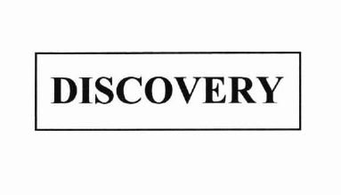 Trademark DISCOVERY