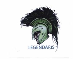 Trademark LEGENDARIS + LOGO