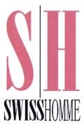 Trademark SWISSHOME + LOGO SH