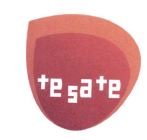 Trademark TESATE +LOGO