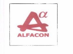 Trademark ALFACON + logo