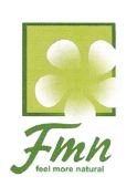 Trademark FMN FEEL MORE NATURAL + LOGO