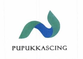 Trademark PUPUKKASCING + logo