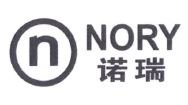 Trademark NORY + HURUF KANJI (NUO RUI)